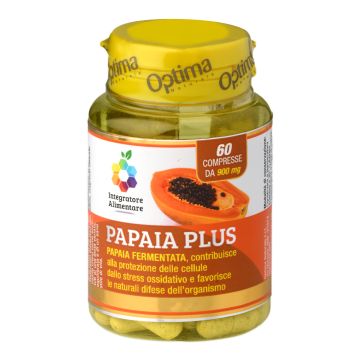 Colours of life fermenta papaia plus 60 compresse 1000 mg