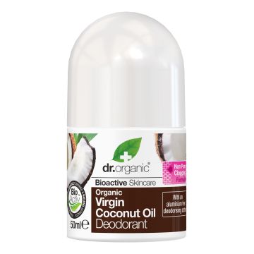 Dr organic coconut oil cocco deodorant deodorante 50 ml