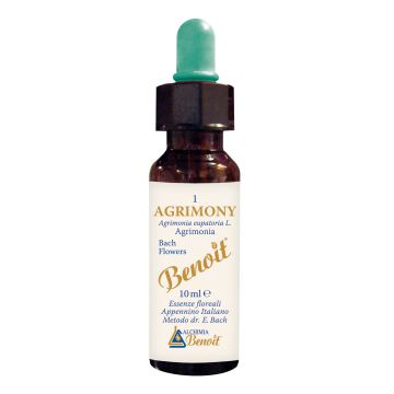 Fiori di bach benoit agrimony 10 ml