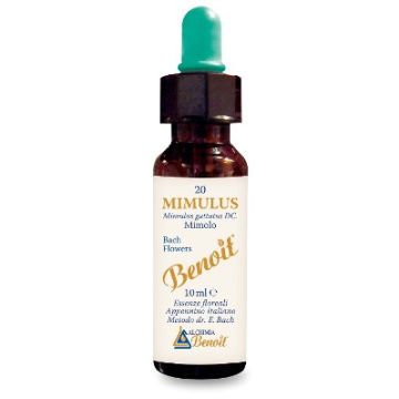 Fiori di bach benoit mimulus 10 ml