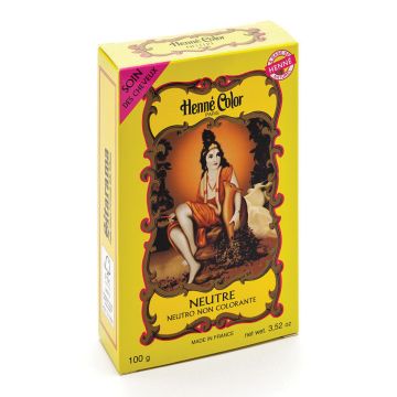 Polvere henne neutro non colorante henne color polvere vegetale non colorante 100 g