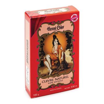 Polvere henne cuivre rosso rame naturale henne color polvere vegetale colorante riflessante 100 g