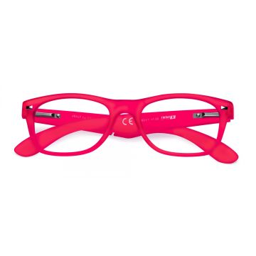 Twins jelly pink +2,0