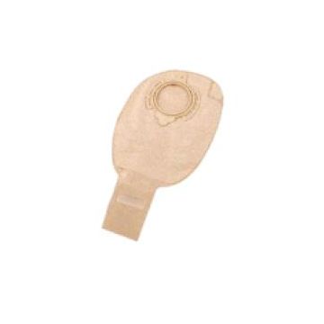 Flexima 3s con sistema di scarico e chiusura in velcro sacca ileostomia midi beige 45mm 30 pezzi