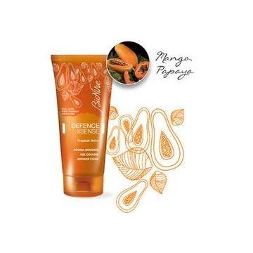 Defence xsense doccia schiuma 6 tropical juice 200 ml