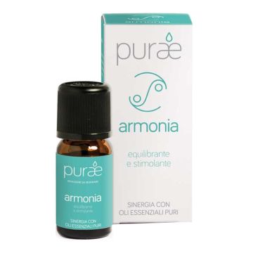 Purae sinergia olio essenziale armonia 10 ml