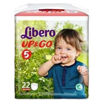 Libero Up&go Pann 5 22pezzi