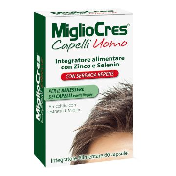 Migliocres-capelli Uomo 60capsule Migliocres-capelli Uomo 60capsule