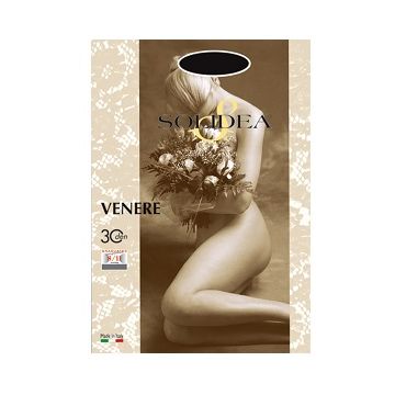 Venere 30 collant tutto nudo miele 4-l
