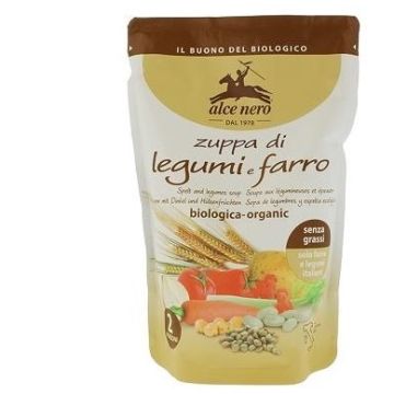 Zuppa di legumi e farro bio 500 g