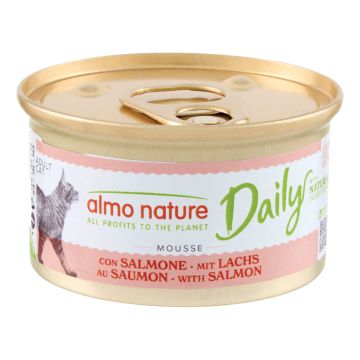 Almo cat dai mousse con salmone 85 g