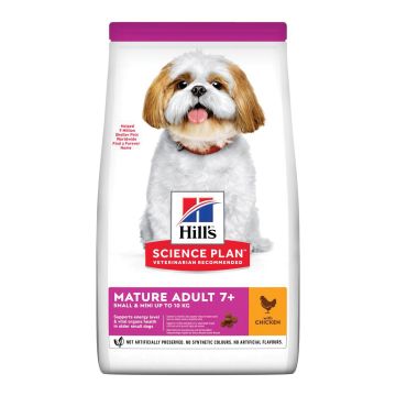Hill'S Canine Mature Small&Mini Chicken 1,5 Kg