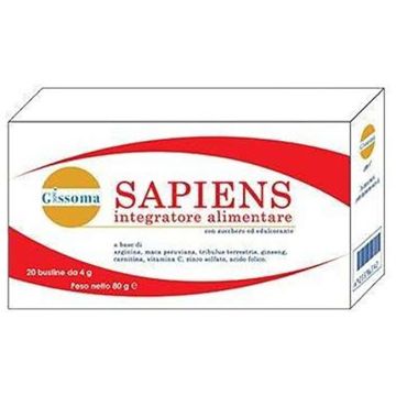 Sapiens 20 Bustine4g