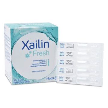 Xailin Fresh Gocce Oculari 30 flaconcini