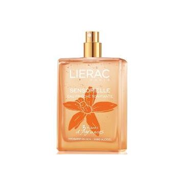 Lierac sensorielle eau fraiche tonifiante 3 fleurs d'agrumes 100 ml