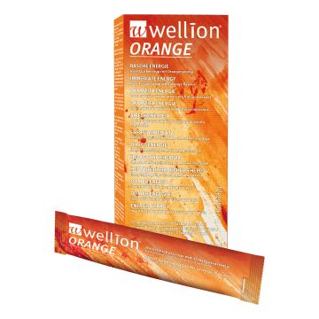 Wellion orange 10 Bustine