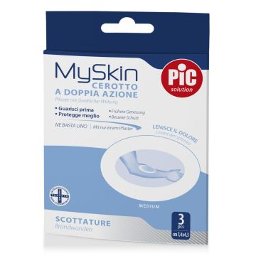 Cerotto myskin scottature medium 3