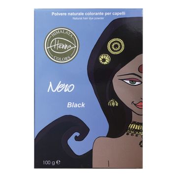 Himalaya henna nero 100 g Himalaya henna nero 100 g
