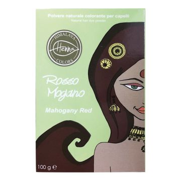 Himalaya henna rosso mogano 100 g