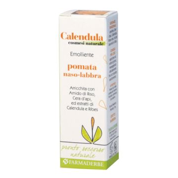 Calendula pomata protettiva naso labbra 10 ml