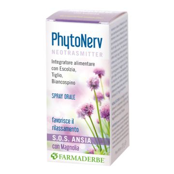 Phytonerv sos spray orale 30ml