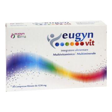 Eugynvit 30 Capsule 37,10g