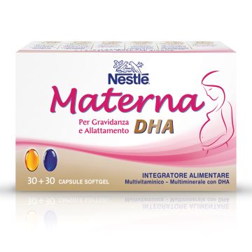 Nestle' materna dha 30 + 30 capsule