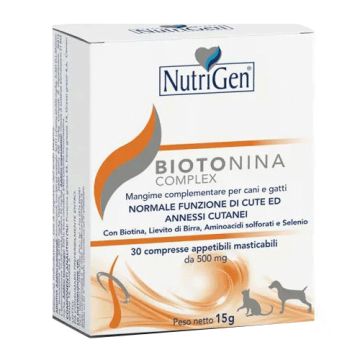 Biotonina complex 120 tavolette nutrigen