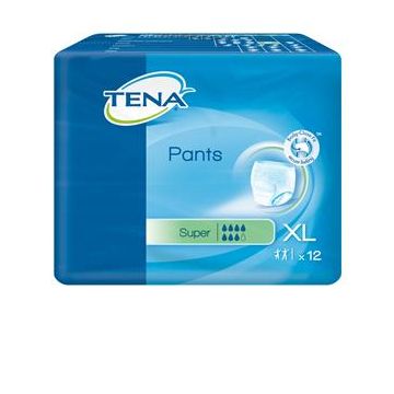 Tena pants super pannolone taglia xl 12 pezzi