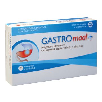 Nutrifarma Gastromaal+ 20 Tavolette Masticabili