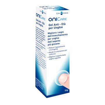 Onicare gel a/eta' unghie 15g