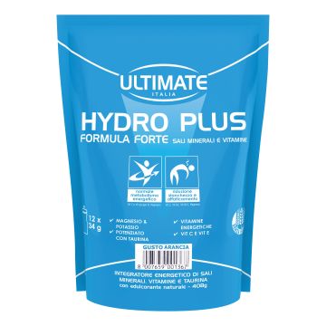 Hydro plus arancia busta 420g