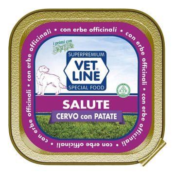 Vet line salute cervo/patate 150 g