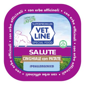 Vetline Cane Salute Cinghiale & Patate 150 Gr