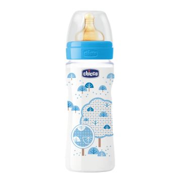 Chicco Biberon Benessere 330 ml bay  Caucciù