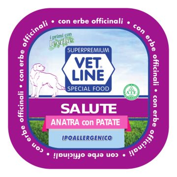 Vetline Cane Salute Anatra & Patate 150 Gr