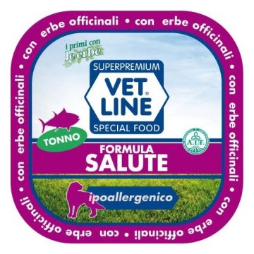 Vet line salute tonno/patate 150 g