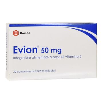 Evion 30 compresse rivestite masticabili