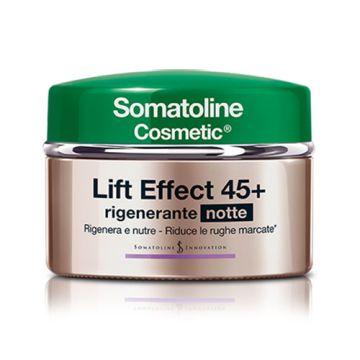 Somatoline cosmetic viso 45+ notte 50 ml