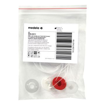 Medela set valve allatt.seno