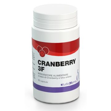 Cranberry 3f 60 capsule 32,7 g