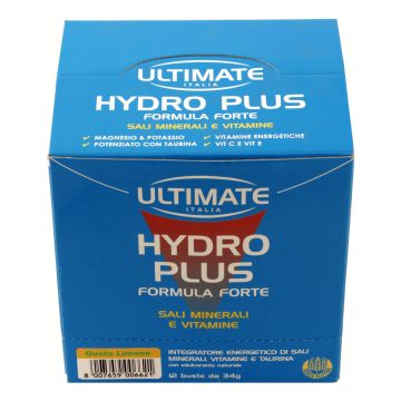 Hydro plus limone 12 buste scatola 420 g