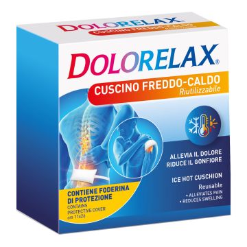 Ice hot dolorelax cuscino riutilizzabile 11x26 cm 2 pezzi