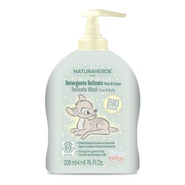 Nv bio detergente delicato mani&viso bambi