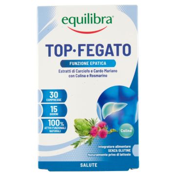 Top Fegato 30 Compresse