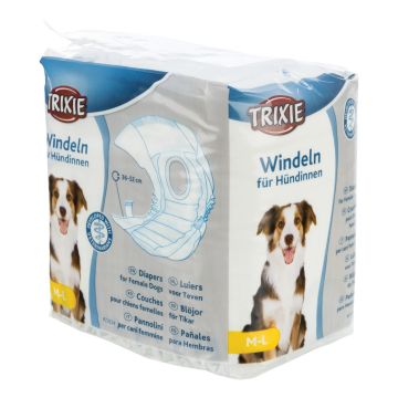 Trixie Pannolino Per Cani Tg. M-L 36-52 Cm 12 Pezzi