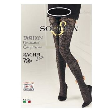 Rachel 70 lace coll.nero 2-m