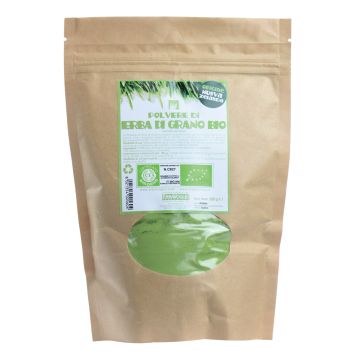 Erba grano nuova zelan biologico