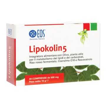 Lipokolin 5 30 Compresse 500mg