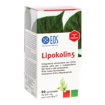 Lipokolin 5 90compresse 500mg